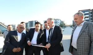 Alanyurt’ta 26 Sokakta Kaldırım Çalışması Devam Ediyor