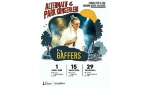 Alternatif Park Konserleri, kasım ayında da devam ediyor