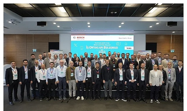 Bosch Home Comfort Group, REHAU iş ortaklarını İstanbul’da ağırladı