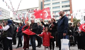 Çankaya’da Cumhuriyet’in 103. Yılı Coşkuyla Kutlandı