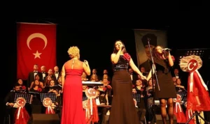Cumhuriyet’in 103’üncü yılı Nilüfer’de konserle kutlandı