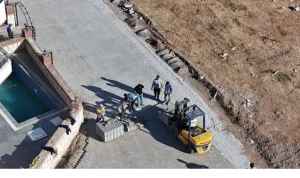Didim Belediye Başkanı Hatice Gençay Saha Çalışmalarını Yerinde İnceledi