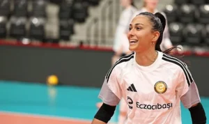 Eczacıbaşı Peron İstanbul, sezonun ilk maçında Nilüfer Belediyespor Eker deplasmanında