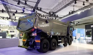 IAA’da ilk kez tanıtıldı: MAN’dan madencilik  sektörü için 60 tonluk dev kamyon