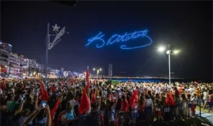İzmir’de 29 Ekim coşkusu gökyüzüne taşınacak