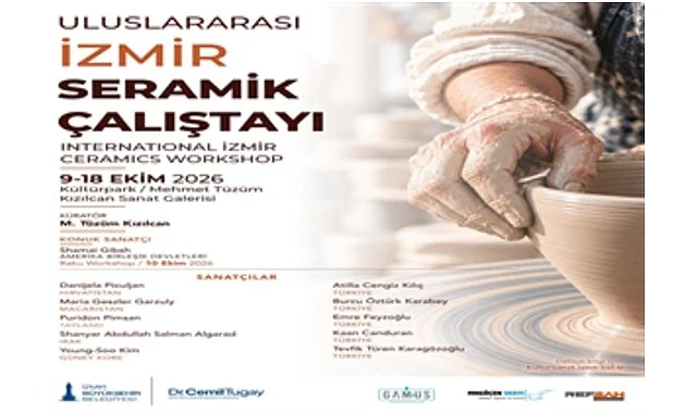 İzmir’de uluslararası seramik buluşması