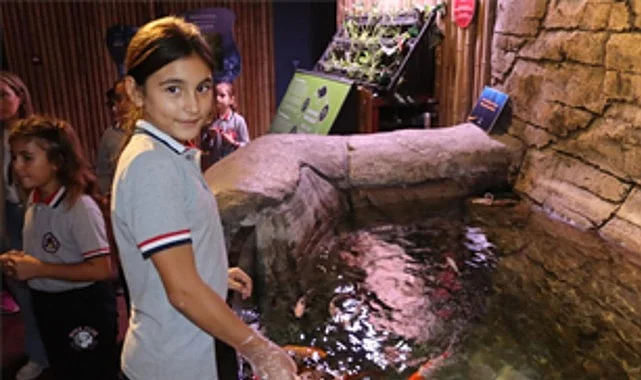 İzmirli çocuklar su altı dünyasını keşfetti