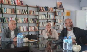 Kaleiçi esnafına yangın eğitimi