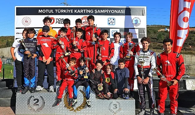Karting Rüzgarı İstanbul’da Esti