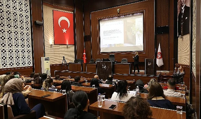 Keçiören Belediyesi personeline ‘Stres ve öfke yönetimi’ eğitimi