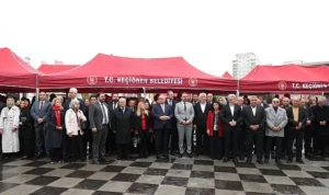 Keçiören’de Atatürk Anılarak Cumhuriyet Bayramı Kutlandı