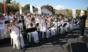 Kemer Belediyesi Cumhuriyet Orkestrası’ndan Çıralı’da konser