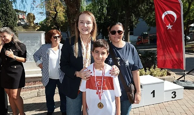 Konak’ın çocukları Şenel Aksu için koştu