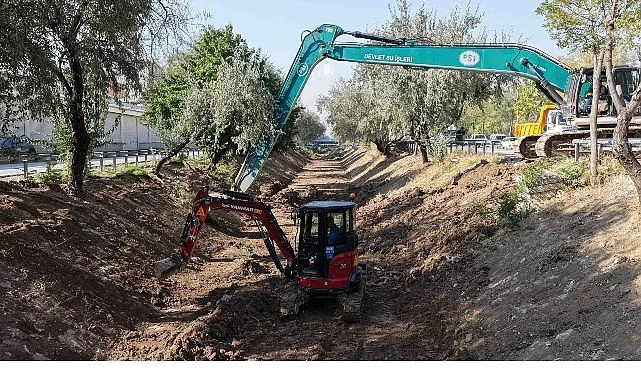 Konya Büyükşehir’den Taşkın Riskine Karşı İki Noktada Kritik Çalışma
