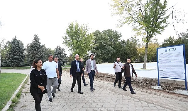 Kültür Parkta Yeni Kaykay Ve Paten Park Yapımında Sona Gelindi