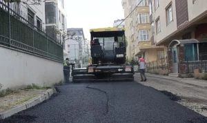 Maltepe’nin Yolları Yenileniyor