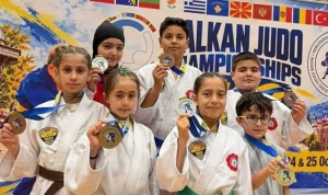 Milli Judocularımızdan Balkan Şampiyonası’nda 7 Madalya