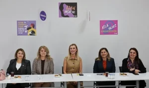Nilüfer’in kadın muhtarları buluştu