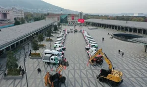 Osmangazi Belediyesi Araç Filosunu 41 Yeni Araçla Güçlendirdi