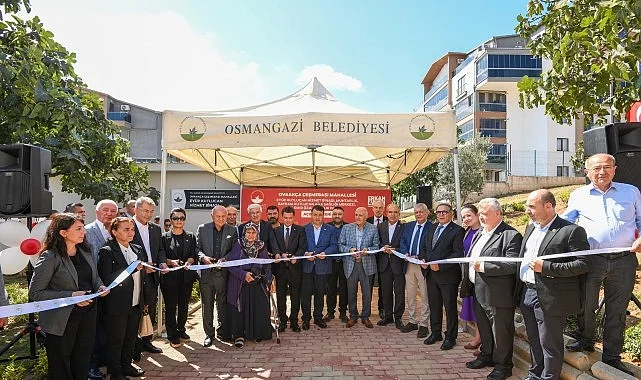 Osmangazi’de Eylül Ayı Açılış ve Yatırımlarla Geçti
