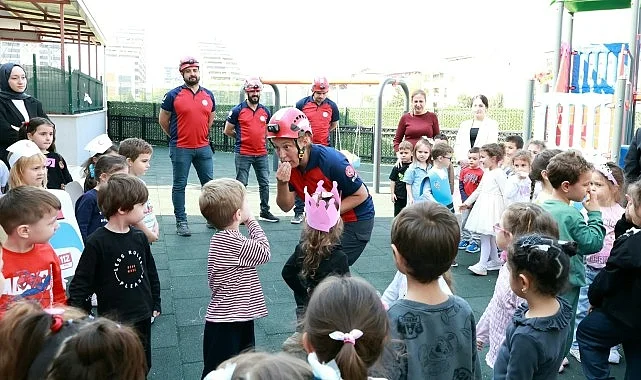 Osmangazi’de Kreş Öğrencileri Afetlere Karşı Bilinçlendirildi