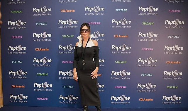 Peptiline, “Seçilmiş Peptitler” Dünyasını Marka Elçisi Nebahat Çehre ile Tanıttı
