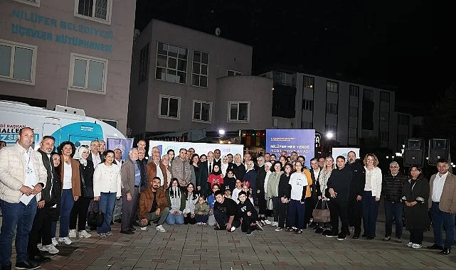 “Şadi Başkan’la Akşam Çayı” buluşması Üçevler Mahallesi’ndeydi