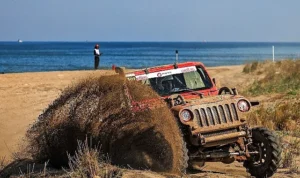 Sakarya Küçükboğaz’da Offroad Şöleni