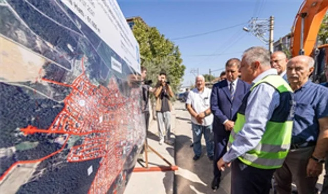 Sarnıç’ın su şebekesi bir yılda baştan sona yenilendi