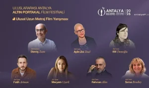Sinemaya yön veren isimler jüri koltuğunda