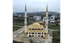 Tehlike oluşturan minarelere Büyükşehir müdahalesi
