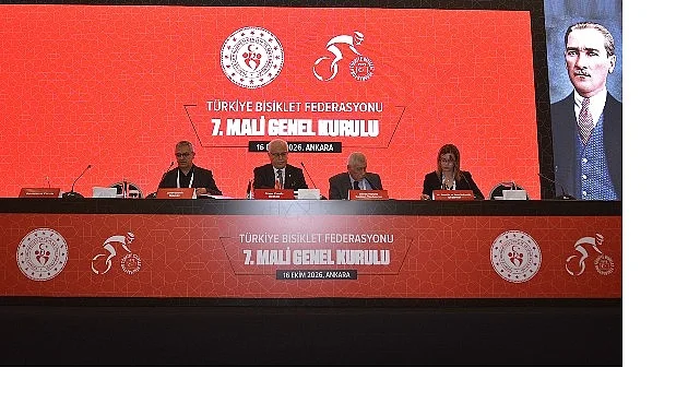 Türkiye Bisiklet Federasyonu Yönetimi Güven Tazeledi