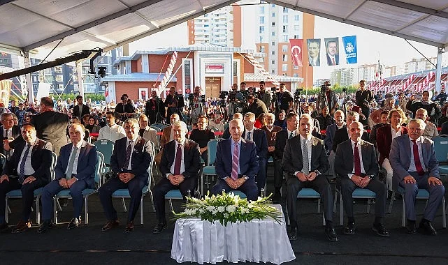 Türkiye Büyük Millet Meclisi Başkanı Prof.Dr. Sayın Numan Kurtulmuş’un Teşrifleri İle