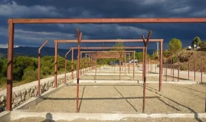 Yeni Hayvan Bakımevi, Rehabilitasyon Merkezi ve Doğal Yaşam Alanı’nın inşası tüm hızıyla devam ediyor